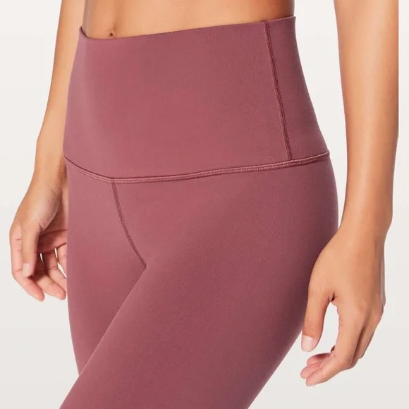 Lululemon Wunder Under Super High Rise Tight 28" Leggings So Merlot Women’s 4 - Picture 2 of 8